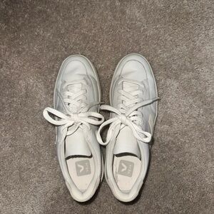 Veja V12 White and Sable Sneaker
